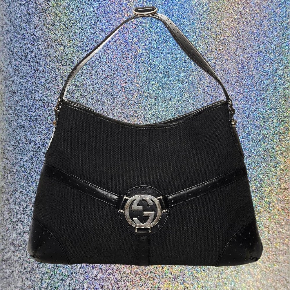 ✨G One✨Interlocking Shoulder bag by Gucci